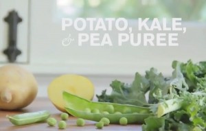 Potato, Kale and Pea baby food