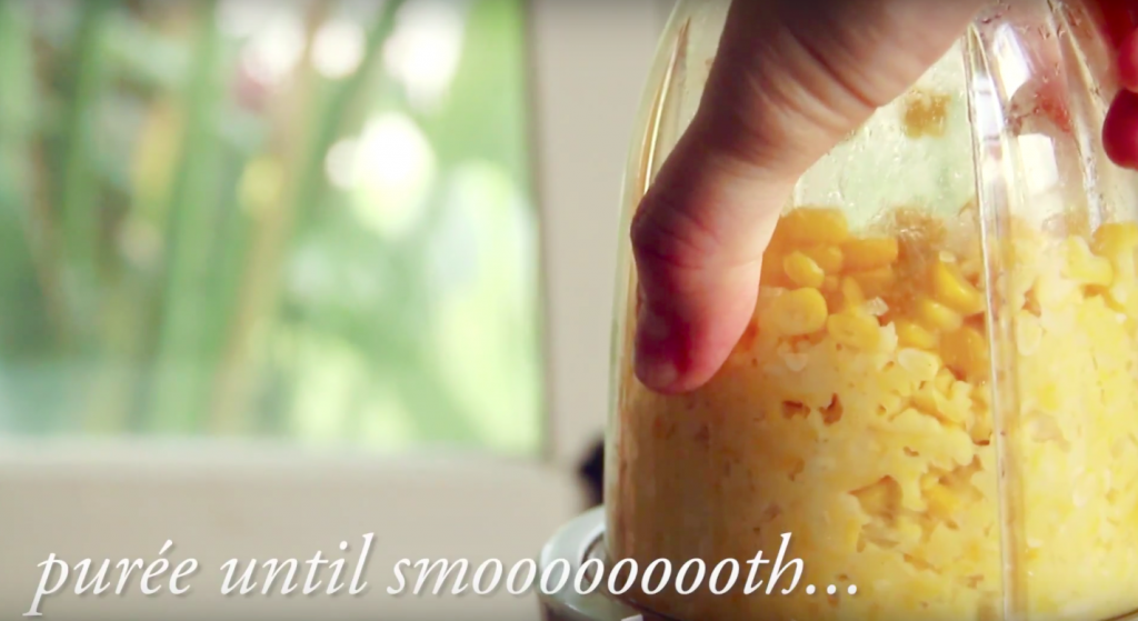 Baby Food Corn Puree, Turkey & Cranberry