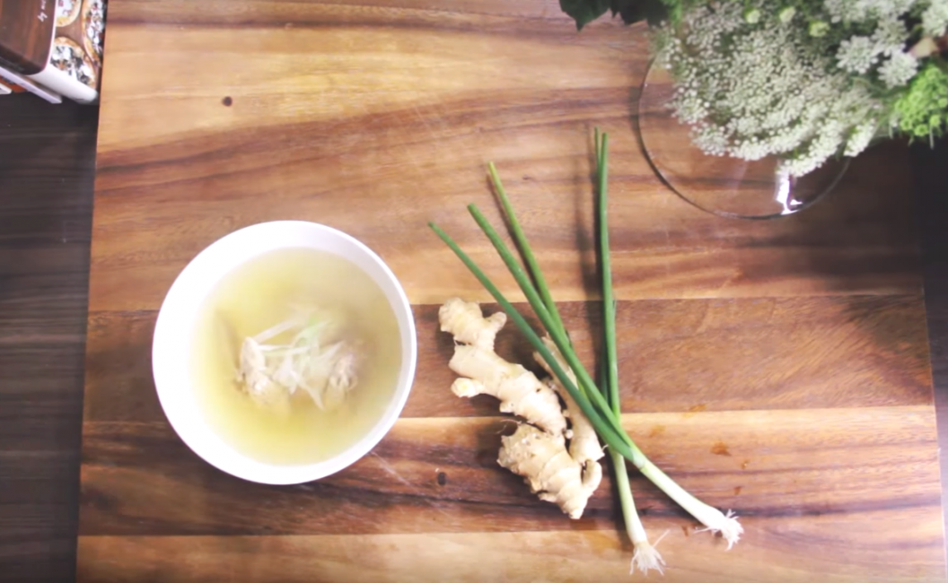 Baby Food | chicken & bone broth with ginger