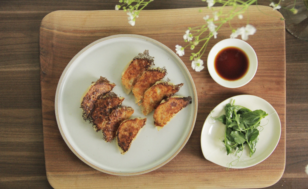 CLASSIC CHINESE Pork and Cabbage Dumplings