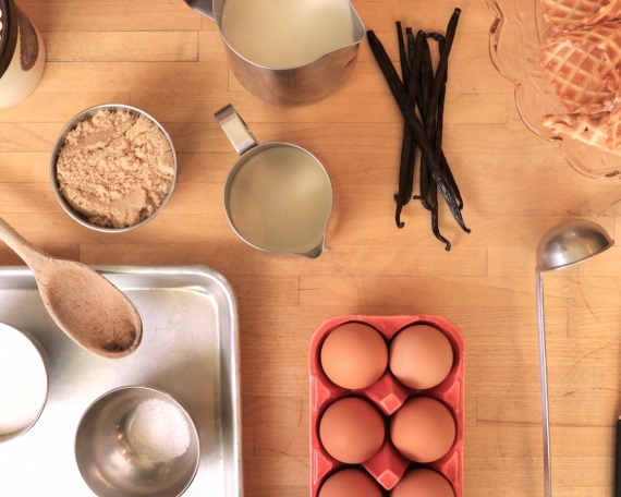 Best-Ever Brown Sugar Vanilla Bean Ice Cream