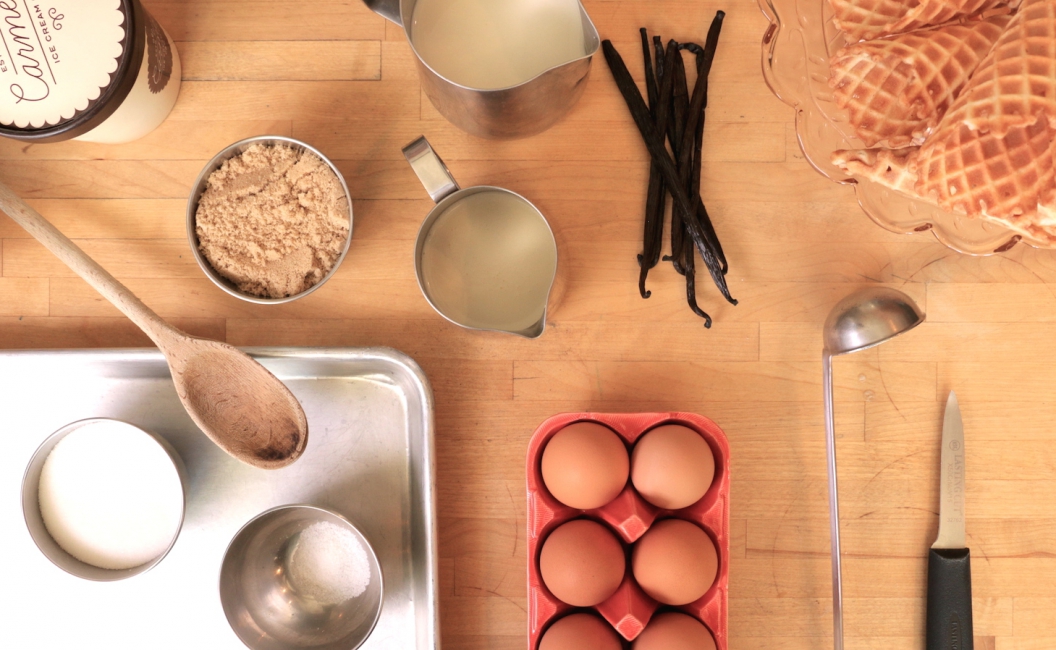 Best-Ever Brown Sugar Vanilla Bean Ice Cream