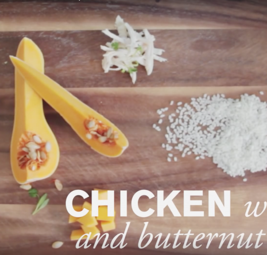 Baby Food | Chicken, Rice & Butternut Squash