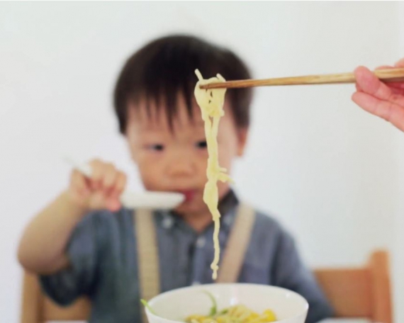 Tips on Cooking for Kids: A Plate Half Full Philosophy